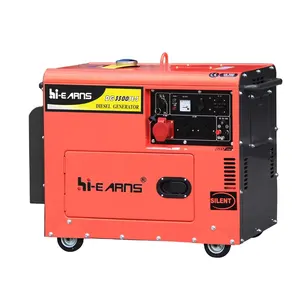 3kva DG3500SE 50HZ Máy Phát Điện Diesel Di Động