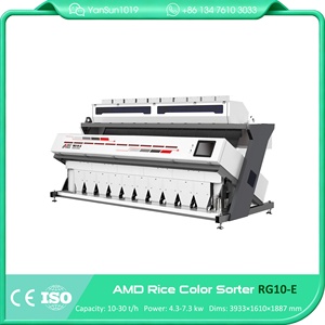 เครื่องคัดแยกสีข้าวซีรีส์ AMD RG |   เครื่องคัดแยกข้าวพาร์บอยล์ |   ตัวเลือกสีแบบออปติคอล - Product Image 6