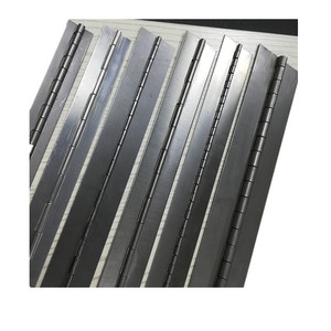 Charnières de piano Guan Yan Wujin en acier inoxydable 304 pleine longueur pour meubles sur mesure - Product Image 1