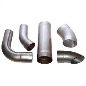 1-1/2" 90 Degree Exhaust Elbow For Automobile Stairs And Other Stainless Steel Pipe Elbow