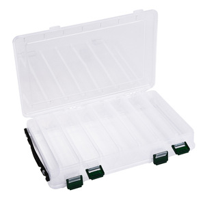 Hard Plastic Storage Case Box Plastic Fishing Lure Hook Bait Fishing Tackle Lure Box