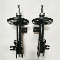 Amortisseur noir compatible avec Mazda 3 Axela BM 0E: BKC634700, butée de suspension, suspension coilover