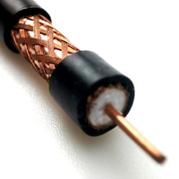 Cable de comunicación RG6 / Coaxial RG-6 CCS, fabricante de Cable de comunicación Rg6
