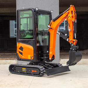 Envío Gratis: Excavadora de Orugas Mini de 1.8 Toneladas con Certificación CE EPA para Cabina de Motor 1T 1.5T 2T, con Bomba Hidráulica y Caja de Cambios para Uso Agrícola - Product Image 2
