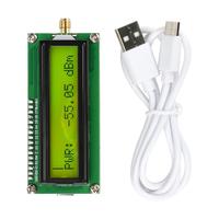 DC 4.5~5.5V 5kHz~2700MHz Spectrum Analyzer -50dBm~5dBm Signal Strength Tester 2.7GHz RF Power Meter Type-C Interface