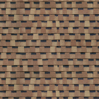 Factory Direct ASTM Standard Class A Architecture ignifuge Bardeaux d'asphalte laminé Fibre de verre résistante à la chaleur pour le marché américain