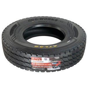 צמיגי משאית רדיאלי חדש 13 r22.5 עבור החלפת משאית כבדה - Product Image 4