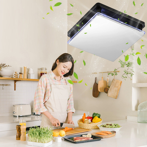 Extractor de Aire Silencioso para Baño, Montado en la Pared, con Luz LED y Sensor PIR - Product Image 3