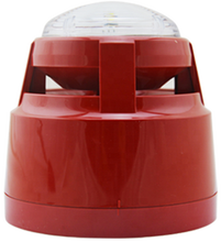 Conventional Fire Alarm Siren Strobe Sounder Horn With LPCB Approved