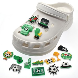 Écusson en PVC souple personnalisé pour le football, badge de fan, OEM, vente en gros - Product Image 3