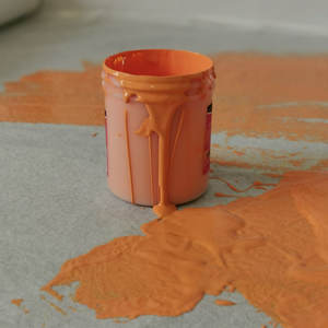 แผ่นผ้าสักหลาดสำหรับป้องกันพื้นมีกาวในตัวแผ่นผ้าฟลีซสำหรับจิตรกรจากผู้ผลิตมืออาชีพ - Product Image 2