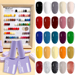 ยาทาเล็บเจลยูวี 12 มล. 84 สี แบบลอกออกได้ แห้งเร็ว ติดทนนาน ชุดยาทาเล็บเจลสี สำหรับตกแต่งเล็บ ทำเล็บมือ ร้านทำเล็บ ขายส่ง - Product Image 1