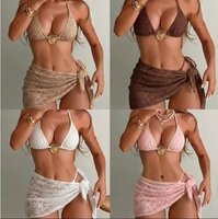 Vente en gros de maillots de bain pour femmes, ensembles de bikinis, lots de styles variés, direct usine, prix compétitif, en stock, promotion