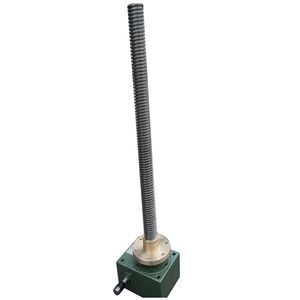 Elevador de Tornillo Sinfín SWL, Tornillo <span class=keywords><strong>Trapezoidal</strong></span> para Elevación y <span class=keywords><strong>Reductor</strong></span> de Velocidad, Autoblocante al Detenerse - Product Image 2
