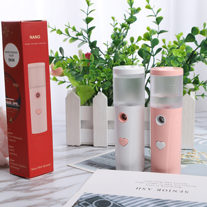 Vaporizador facial portátil, vaporizador facial USB, nano <span class=keywords><strong>Mister</strong></span> multifuncional con baterí<span class=keywords><strong>a</strong></span> recargable - Product Image 6