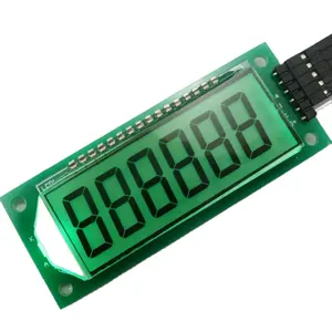 TB232 6-битный 7-сегментный светодиодный цифровой трубчатый ЖК-дисплей, модуль контроллера для Arduiuo UNO MEGA2560, пример кода и Pro Mini Nano