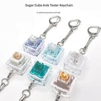 Outemu Peach/Lime/Tom/Jerry Switch Testeur Porte-clés Hot DIY Commutateurs Testeur pour Clavier Mécanique Avec Keycap Switch Testeur