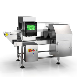 식품 산업용 스테인리스 스틸 LED 터치 스크린 금속 검출기: 식품 포장 내 금속 오염 감지 - Product Image 6