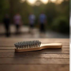 แปรงขัดมือด้ามไม้ แปรงขัดสแตนเลส 5x15x23 มม. 16 เส้นลวด - Product Image 2