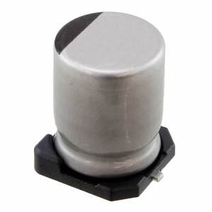 Fournisseurs de composants électroniques d'origine UCX1A331MCL6GS, condensateurs électrolytiques en aluminium 330 µF ±20% 10V, montage en surface - Product Image 1