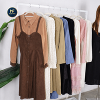 Jupes d'automne d'occasion en stock ; Articles d'occasion de haute qualité vendus au kilo ; Fournisseur original en gros