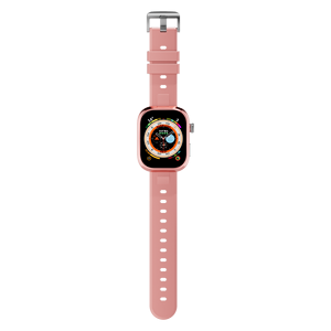 Reloj Inteligente Android para <span class=keywords><strong>Niños</strong></span> con 4G, <span class=keywords><strong>GPS</strong></span>, Cámara, Videollamada, Resistente al Agua, Pantalla OLED, Correa de Goma, Plástico, Magnético, Despertador - Product Image 1