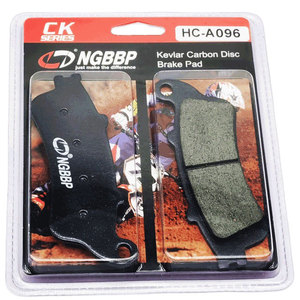 Vendita calda parti del motociclo pastiglie dei freni a disco in fibra di carbonio FA261 per HONDA FJS 600 <span class=keywords><strong>Silverwing</strong></span> NT 700 cognac XL 1000 tek VFR - Product Image 5