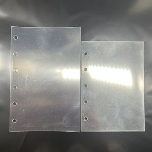 Pet Transparent Insert A7M5 High Clarity Double Sided Release Film <b>Scrapbook</b> Page Diy Card Protector - Product Image 3
