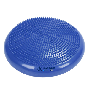 Disco de Equilíbrio Inflável de PVC com Bomba Grátis para Exercícios de Yoga e Fitness, Almofada de Estabilidade de 33cm com Logotipo Personalizado para Treino - Product Image 1