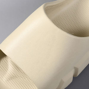 Moda tasarımcısı yaz plaj rahat kalın tabanlar özel erkek kadın spor EVA slaytlar sandalet terlik özel Logo 2025 - Product Image 2