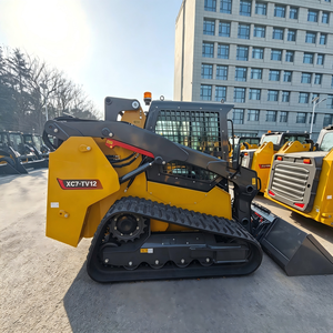 Chargeuse sur chenilles diesel XC7-TV12 de marque chinoise renommée, avec godet de 0,65 m, engrenage haute efficacité, pour travaux de construction et de jardinage - Product Image 3