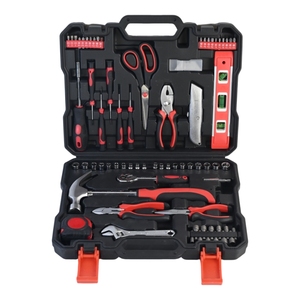 Juego <span class=keywords><strong>de</strong></span> <span class=keywords><strong>Herramientas</strong></span> Domésticas <span class=keywords><strong>de</strong></span> Alta Calidad, Caja <span class=keywords><strong>de</strong></span> <span class=keywords><strong>Herramientas</strong></span> para Reparaciones Generales, Martillo y Sierra, Juego <span class=keywords><strong>de</strong></span> <span class=keywords><strong>Herramientas</strong></span> Manuales en Estuche <span class=keywords><strong>Profesional</strong></span> - Product Image 5