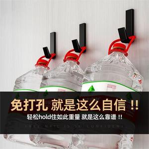 Wall Mounted Adhesive <b>Hooks</b> Rectangle Minimalist Self-Adhesive For Clothes Hats Bathroom Storage - Product Image 3