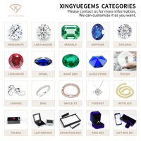 Xingyue Vente en gros, conception personnalisée, bagues en argent sterling 925 véritable, serties de diamants moissanite, style hip-hop, bijoux fins pour hommes
