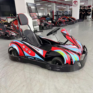 Vente en Gros d'Usine de Karts Électriques pour Enfants, Voiture de <span class=keywords><strong>Karting</strong></span> Commerciale de Haute Qualité pour le Drift, Gokart Personnalisé sur Demande pour Parc d'Attractions - Product Image 3