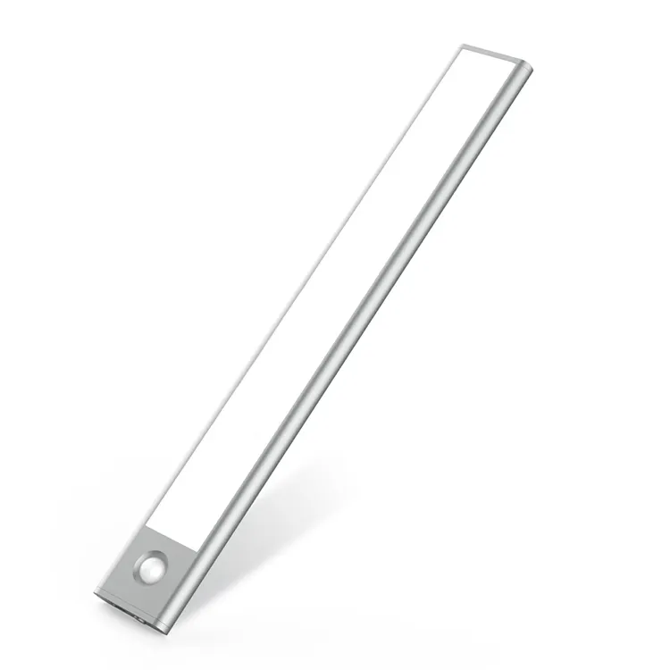 Best selling PIR Motion Sensor LED Night Light USB Rechargeable Magnetic Wireless Closet Light Under Cabinet Light for Kitchen