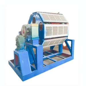 automatic egg tray stacking machine Waste Paper Recycle Fruit Shoes Tray Manual Egg Trays Froming machine