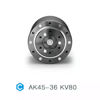 Motor sin Escobillas AK45-36 KV80 CubeMars, Apto para Articulaciones de Robots Humanoides, Módulo de Potencia Más Compacto, Compatible con Servo MIT Drive