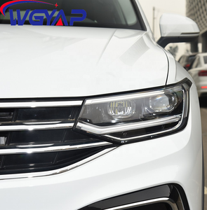 Parachoques de coche de alta calidad WGYAP para Volkswagen <span class=keywords><strong>Tiguan</strong></span> modificado a Volkswagen-<span class=keywords><strong>Rline</strong></span> parachoques delantero de coche luces traseras de parachoques de coche - Product Image 5