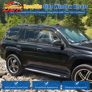 Déflecteur de vitre encastré pour TrailBlazer 02-09 / Pour GMC Envoy 03-08 Ascender - Product Image 3