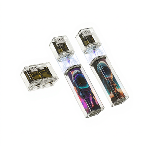 Último diseño 22,5 W 10000mAh Banco de energía móvil modular magnético transparente Dispositivo de carga de respaldo - Product Image 1
