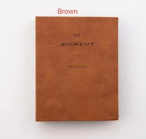 Mini Álbum de Fotos de 3 Pulgadas (9*6.5cm) con 64 Bolsillos para Polaroid, Álbum de Fotos de Terciopelo para Tarjetas Coleccionables Digitales, Álbum de Fotos The Moment - Product Image 4