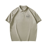 Vente en gros de tissu en coton piqué de luxe de haute qualité sérigraphie sport décontracté personnalisé course à pied chemise polo de golf pour hommes