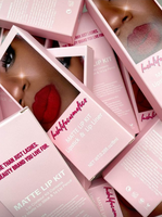 Nouveaux kits de rouge à lèvres mat tendance No Logo Vegan Natural Waterproof Lip set 3 en 1