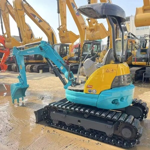 รถขุด Kubota U20 มือสอง สภาพ 95% ราคาถูก พร้อมมอเตอร์ปั๊ม Kubota จากญี่ปุ่น ประหยัดน้ำมัน 100% ผลิตในญี่ปุ่น ขาย - Product Image 1