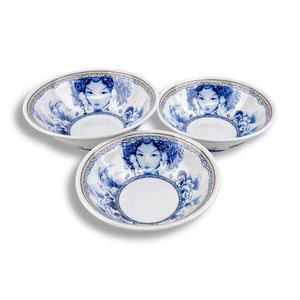 Personalizado Melamina Ramen Noodle <span class=keywords><strong>Bowl</strong></span> para 6/7/8/9/10/11/12 Polegada Forma Redonda 100% Melamina Noodle <span class=keywords><strong>Bowl</strong></span> Melamina Ramen <span class=keywords><strong>Bowl</strong></span> - Product Image 2