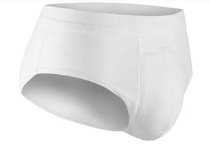 RG-90ML lavable <span class=keywords><strong>incontinence</strong></span> urinaire coton absorption instantanée vessie <span class=keywords><strong>Protection</strong></span> contre les fuites hommes slips boxeurs sous-vêtements - Product Image 3