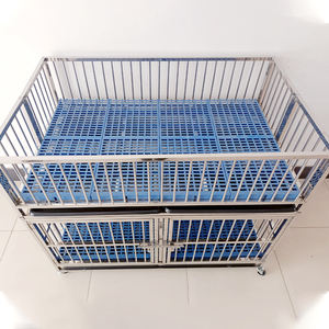 Jaula <span class=keywords><strong>para</strong></span> mascotas plegable <span class=keywords><strong>de</strong></span> acero inoxidable <span class=keywords><strong>para</strong></span> interiores y exteriores, jaula <span class=keywords><strong>para</strong></span> madre, jaula <span class=keywords><strong>para</strong></span> perros, perrera <span class=keywords><strong>para</strong></span> perros a la venta, bolígrafo <span class=keywords><strong>para</strong></span> cachorros - Product Image 6