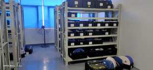 선반 수납 랙 볼트리스 선반 금속 조절식 수납 랙 차고 선반 랙 도매 볼트 없는 MDF 선반 - Product Image 5