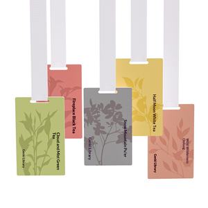 Aromatizante para Auto con Fragancia de Té Oriental, Natural, de Larga Duración, Tarjeta Perfumada Colgante, Zhejiang HF1120 - Product Image 4